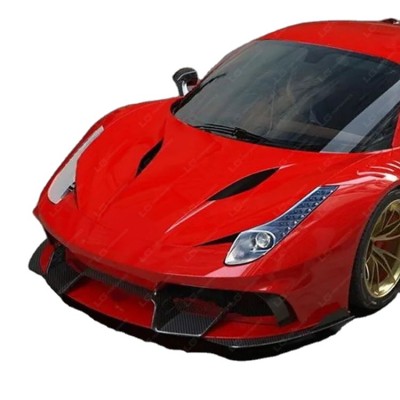 Обвес P-style для Ferrari 458: передний и задний бампер