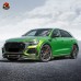 Комплект переднего диффузора ABT для Audi SQ8 из углеро