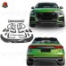 Комплект переднего диффузора ABT для Audi SQ8 из углеро