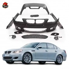 Комплект Кузова для Bmw 5 Серии E60 в Стиле M5, Черный, Высококачественный Материал.