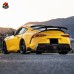 Комплект кузова Toyota Supra A90 в стиле AIM из углерод
