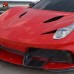 Обвес P-style для Ferrari 458: передний бампер, задний 