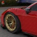 Обвес P-style для Ferrari 458: передний бампер, задний 