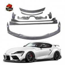 Обвес Aimgain Style Carbon для Toyota Supra A90 - Стиль и Динамика в Черном.