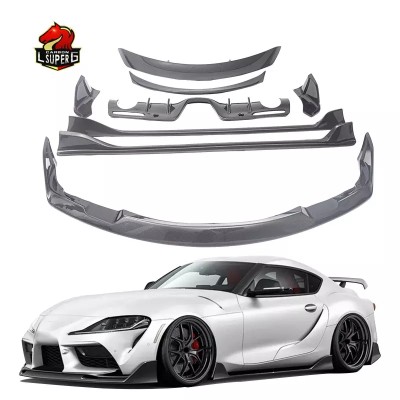 Обвес AIMGAIN Style Carbon для Toyota Supra A90 - стиль