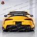 Карбоновый обвес A Style для Toyota Supra: передний бам