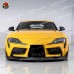 Карбоновый обвес A Style для Toyota Supra: передний бам