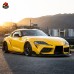 Обвес AIM для Toyota Supra A90 из углеродного волокна в