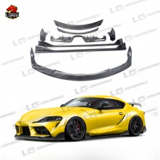 Обвес из Углеродного Волокна A90 A Style для Toyota Supra: Стиль и Качество!