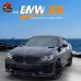 Обвес из углеродного волокна LD для BMW X6M: передняя г