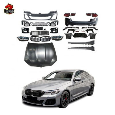 Новый комплект обвеса для BMW 5 серии G30 - стиль MT, ч