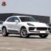 Бамперы Porsche Macan GTS: стиль и качество в черном пл