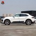 Бамперы Porsche Macan GTS: стиль и качество в черном пл
