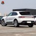 Бамперы Porsche Macan GTS: стиль и качество в черном пл