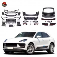 Бамперы Porsche Macan Gts: Стиль и Качество в Черном Пластике