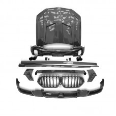 Комплект Углеродного Волокна для Bmw X6 G06 - Стиль Ld
