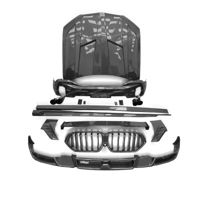 Комплект углеродного волокна для BMW X6 G06 - стиль LD