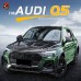 Комплект S-стиля для Audi Q5: передняя губа, диффузор, 