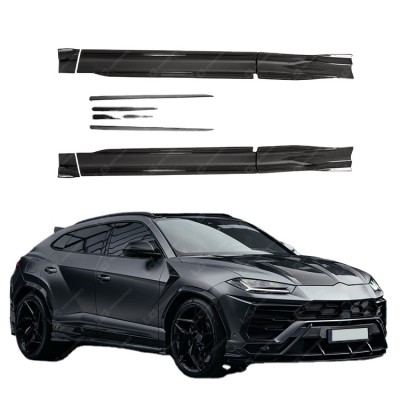 Боковые юбки Lamborghini Urus из углеродного волокна - 