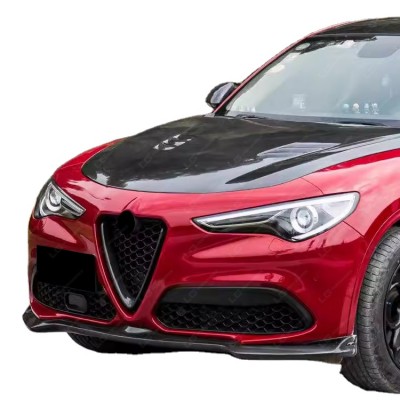 Обвес из углеродного волокна для Alfa Romeo Stelvio в ч