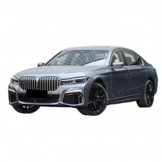 Обвес для Bmw 7 Серии в Стиле Старый в Новый Черного Цвета.