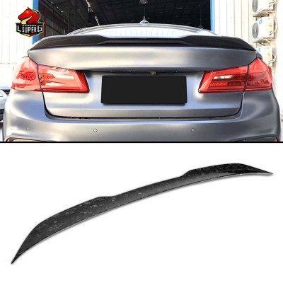 Задний спойлер из углеродного волокна для BMW 5 серии G