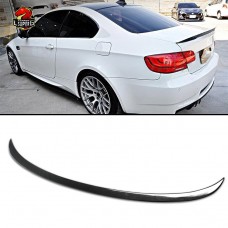 Задний Спойлер из Углеродного Волокна для Bmw 3 Серии E90 - Стиль M3, Черный.