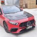 Капот из углеродного волокна для Mercedes A-klasse в че