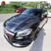 Капот из углеродного волокна для Mercedes A-klasse в че