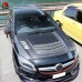 Капот из углеродного волокна для Mercedes A-klasse в че