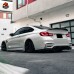 Спойлер PSM Style для BMW M4 F82, карбоновый, стильный 