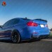 Спойлер PSM Style для BMW M4 F82, карбоновый, стильный 