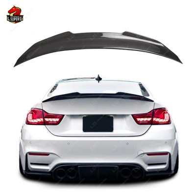 Спойлер PSM Style для BMW M4 F82, карбоновый, стильный 