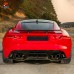 Задний спойлер Jaguar F-Type в стиле SVR из углеродного
