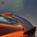Задний спойлер Jaguar F-Type в стиле SVR из углеродного