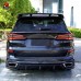 Карбоновый задний спойлер для BMW X5 G05. Высочайшее ка