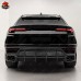 Стильный спойлер на крышу для Lamborghini Urus из углер