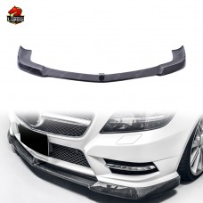 Передняя Кромка Кузова для Mercedes-benz Cls-class W218, Карбон, Высокое Качество!