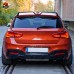 Задний спойлер BMW 1 серии F20 LCI Carbon Black - стиль