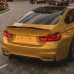 Задний спойлер PSM Style для BMW M3/M4 из углеродного в