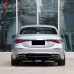 Комплект кузова M Style для Mercedes S-класса: бамперы,