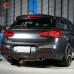 3D-спойлер углеродного волокна для BMW 1 серии F20, чер