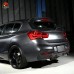 3D-спойлер углеродного волокна для BMW 1 серии F20, чер