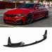 Накладка на передний бампер MP Style M3 F80 M4 F82 для 