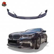 Передняя Губа из Углеродного Волокна для Bmw 7 Серии - Стиль 3d