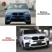 Комплект передней кромки кузова BMW X5M F85 из углеродн