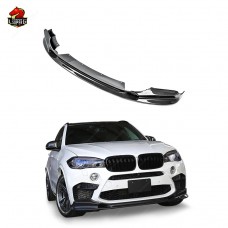 Комплект Передней Кромки Кузова Bmw X5m F85 из Углеродного Волокна в Черном Цвете, Стиль 3d.