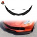 Накладка на передний бампер Chevrolet Corvette C7 из уг Накладка на передний бампер Chevrolet Corvette C7 из уг