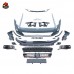 Обвес Golf 7 в стиле GTI для Volkswagen: передняя решет Обвес Golf 7 в стиле GTI для Volkswagen: передняя решет