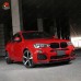 Передняя губа 3D Style из углеродного волокна для BMW X